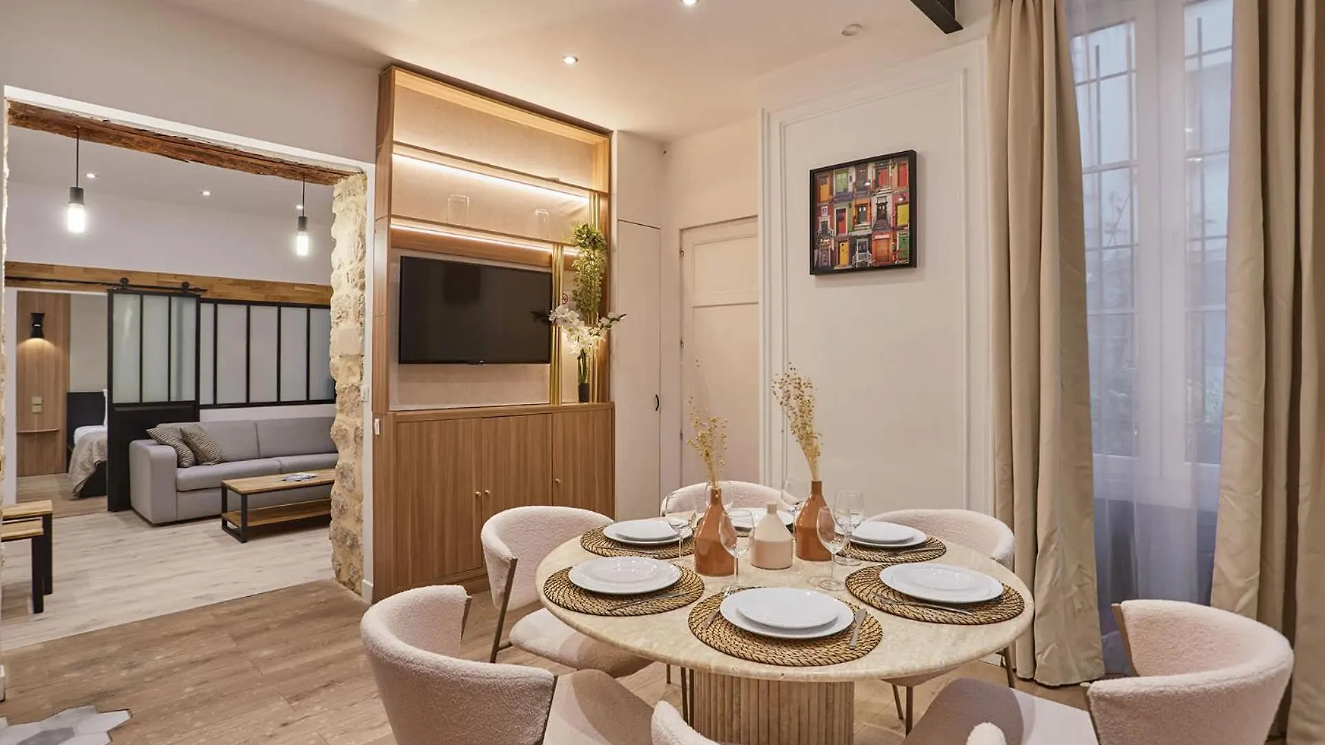 Sublime Apartment In The Heart Of Paris 8 People Fbmar4